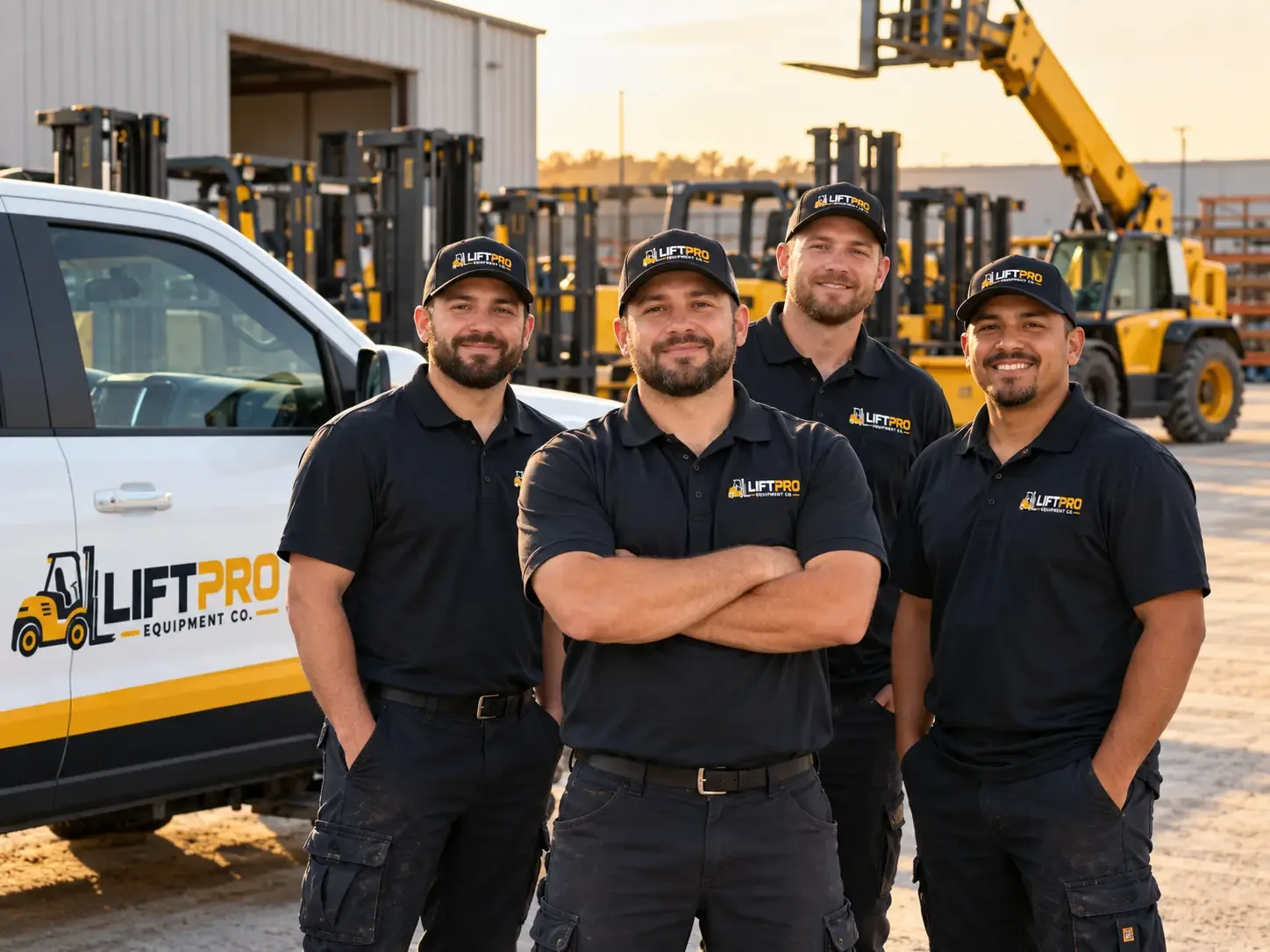 Forklift Rental company in Likely, CA