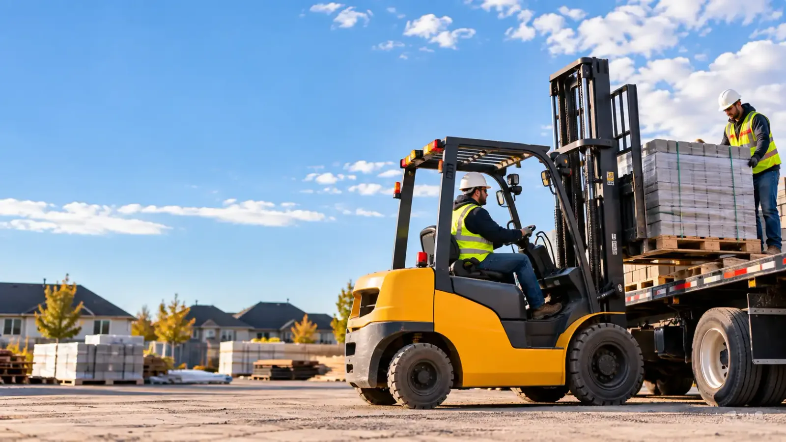Forklift Rental in Likely, CA